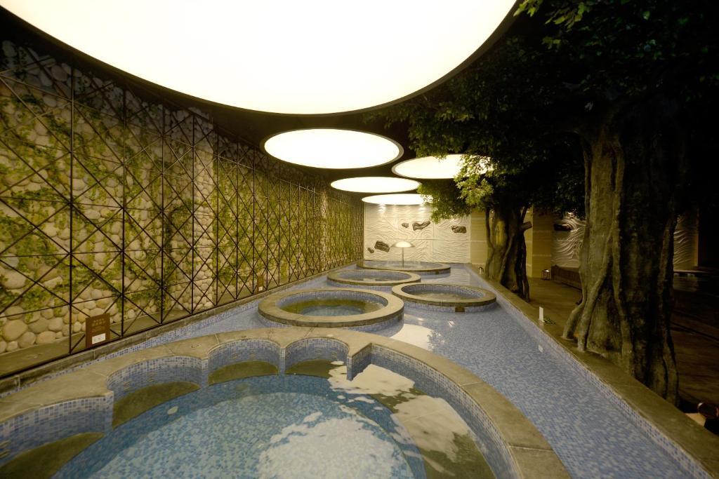 Kingrand Hotspring Hotel Pekin Dış mekan fotoğraf