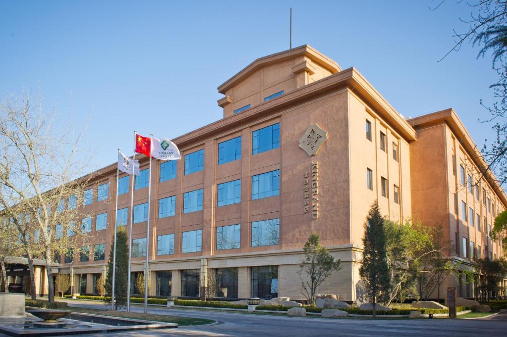 Kingrand Hotspring Hotel Pekin Dış mekan fotoğraf